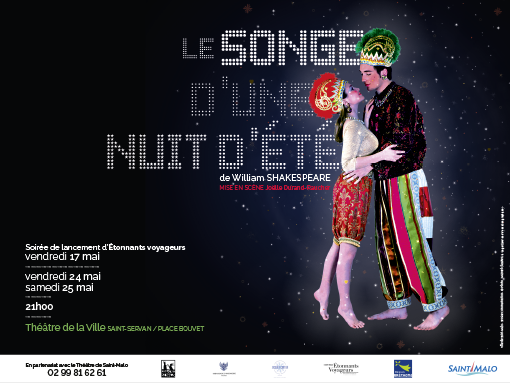 affiche Le Songe d'une nuit d'été