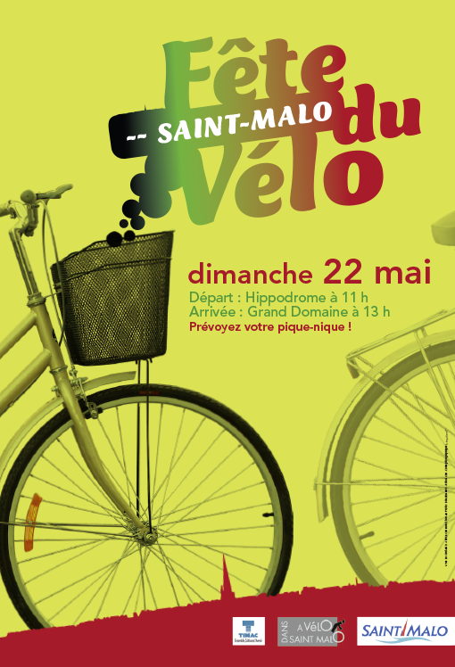 affiche Fête du vélo