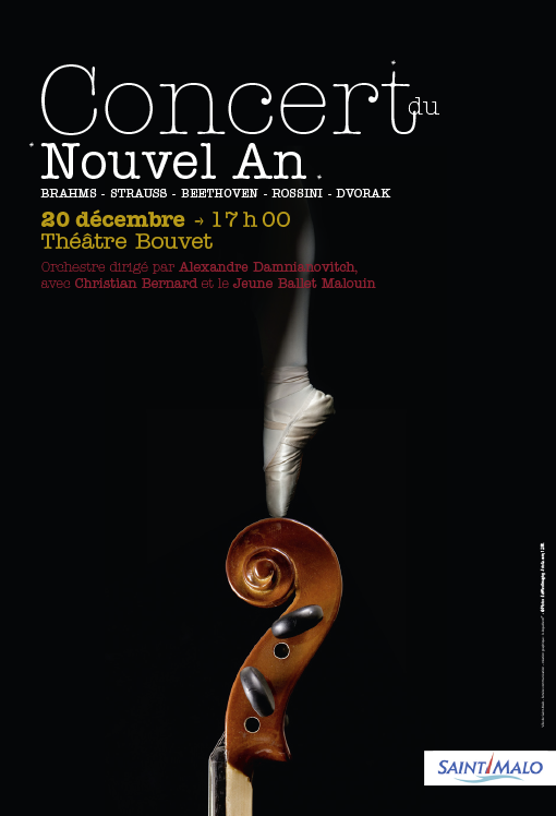 affiche Concert du Nouvel An