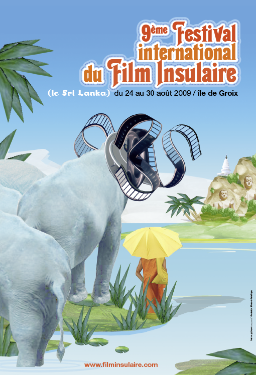 affiche Festival du film insulaire