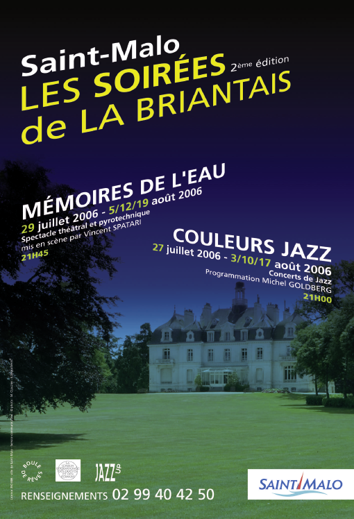 affiche Les Soirées de la Briantais