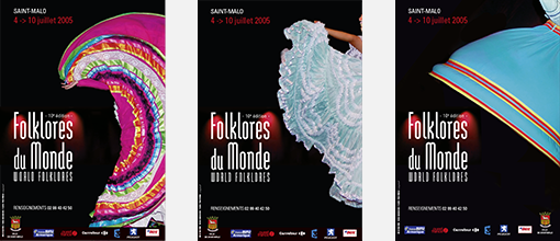 affiches Folklores du monde 2005