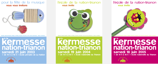 affiches Kermesse