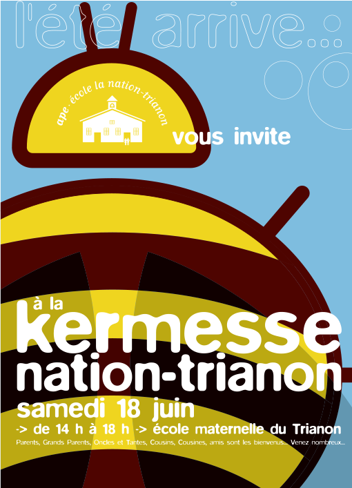 affiche Kermesse 2003