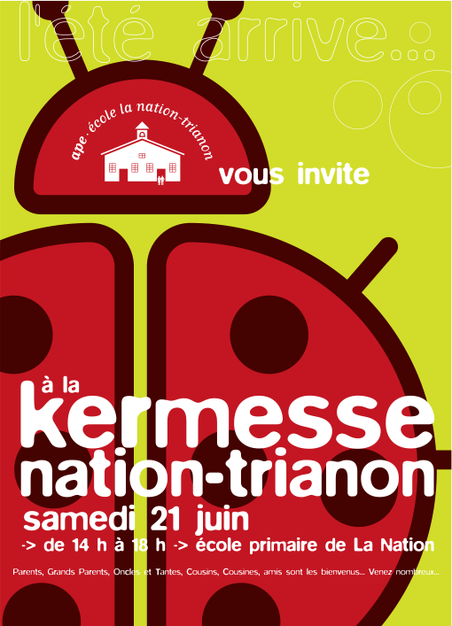 affiche Kermesse 2005