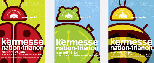 affiches Kermesse