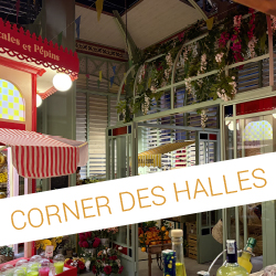 Décor Corner des Halles