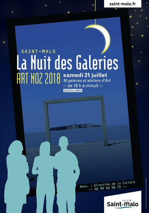 La nuit des galeries Art Noz 2018