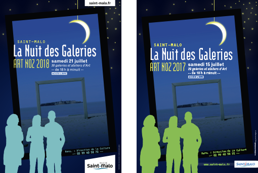 La nuit des galeries Art Noz 2017-2018