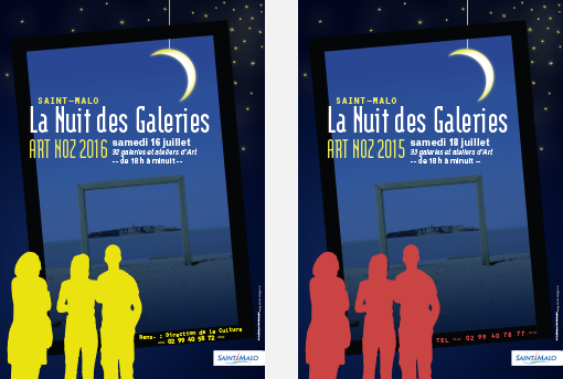 La nuit des galeries Art Noz 2015-2016