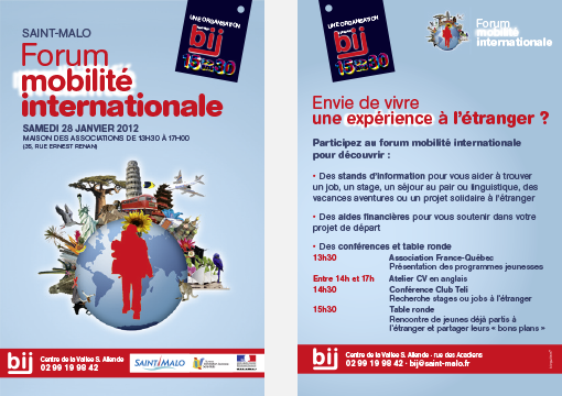 flyer Forum Mobilité