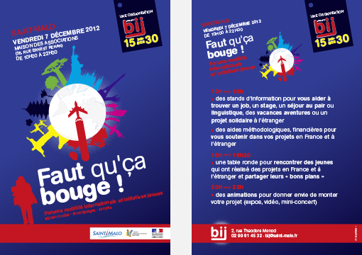 flyer Forum Initiative & mobilité