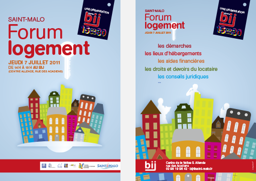 flyer Forum Logement