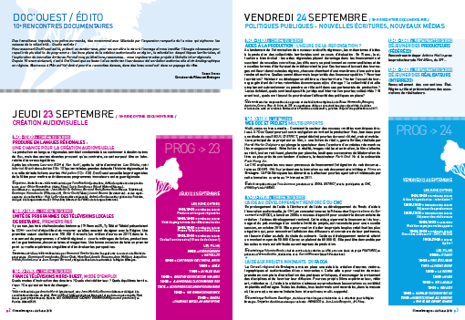 programme Doc'ouest 2010