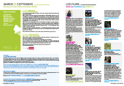 programme Doc'ouest 2010