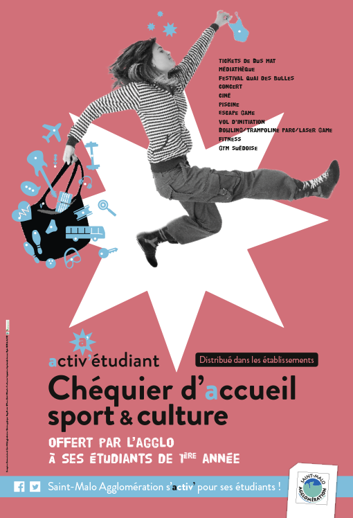 Affiche Activ'étudiant 2018