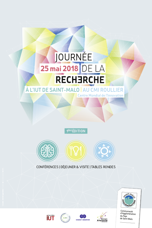 Affichette Journée de la Recherche