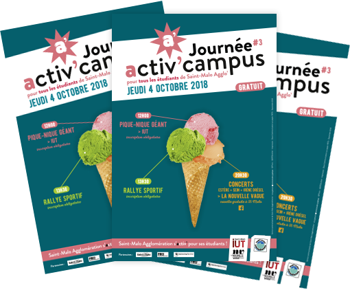 Flyer Activ'campus 2018