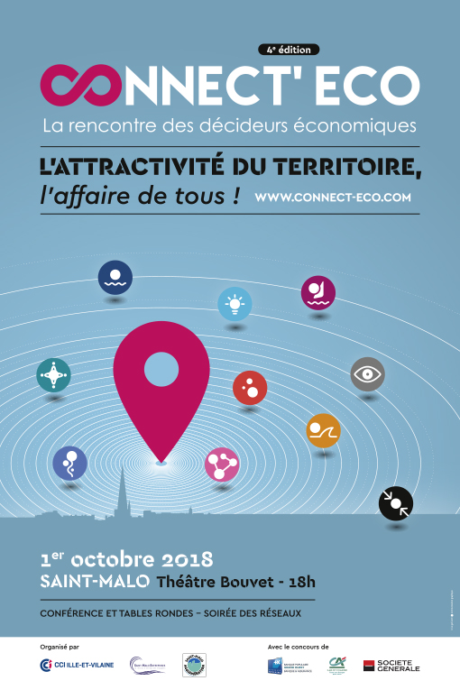 Affichette Connect'eco 2018