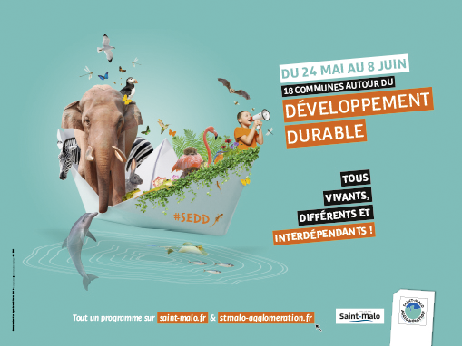 Affiche Semaine du Développement Durable 2019