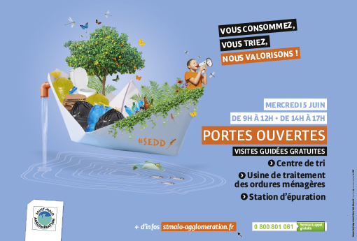 Benne à ordures Portes Ouvertes 2019