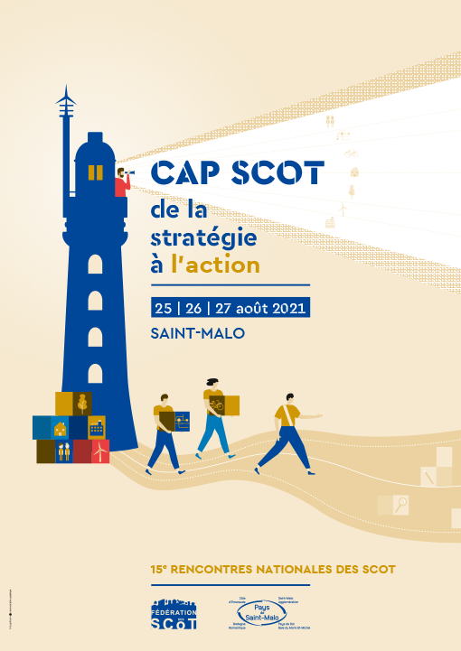 Affiche Cap Scot