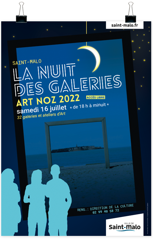 Visuel La nuit des galeries 22