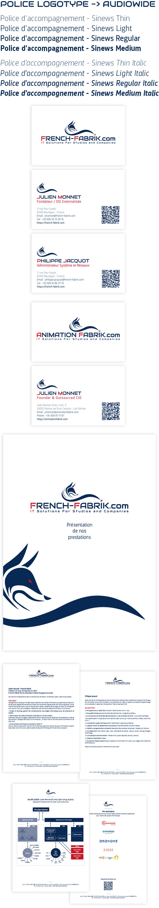 Communication French Fabrik