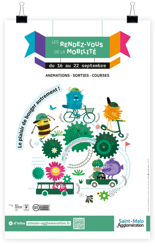 Affiche RDV Mobilité