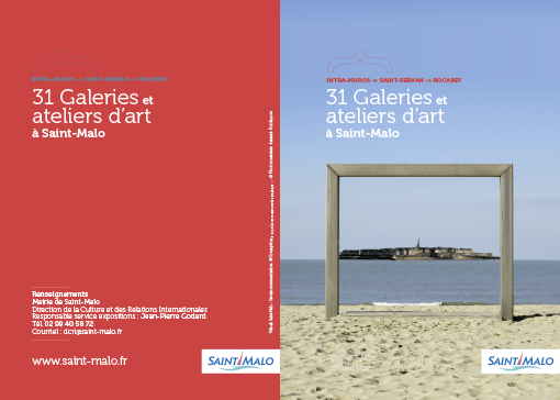 Couverture guide des galeries 2015