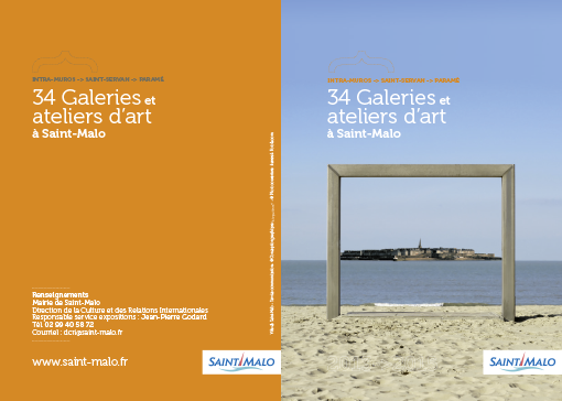 Couverture guide des galeries 2013