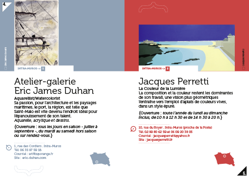 Guide des galeries 2015