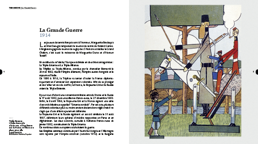 La Grande Guerre Themabook's