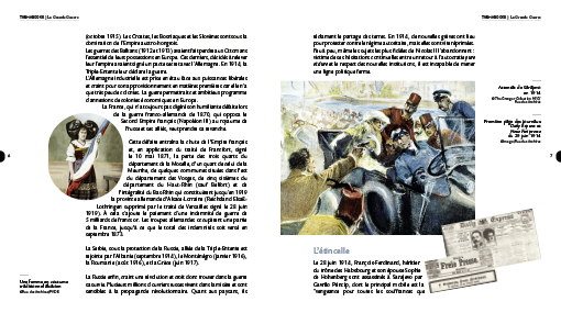 La Grande Guerre Themabook's