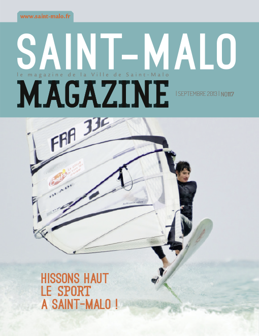 Couverture Saint-Malo Magazine