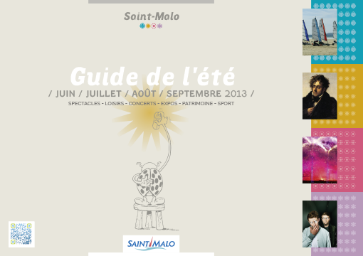 Couv guide de l'été 2013