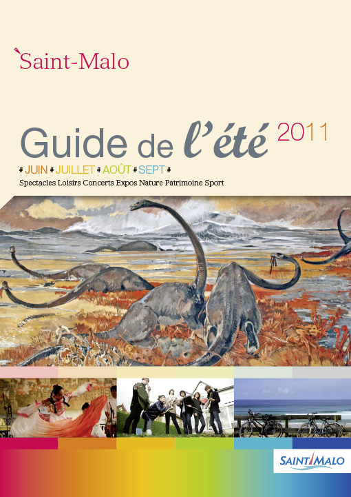 Couv guide de l'été 2011