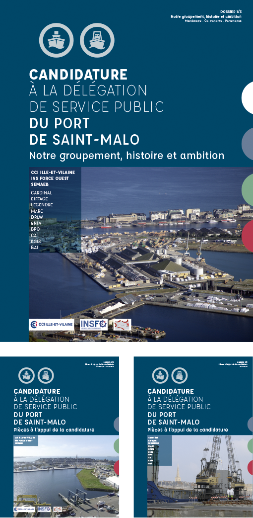 Couverture des dossiers de candidature