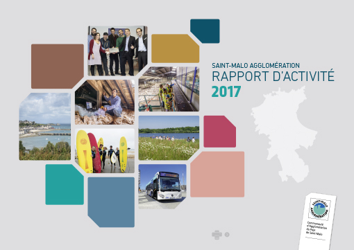 Couverture du rapport d'activité