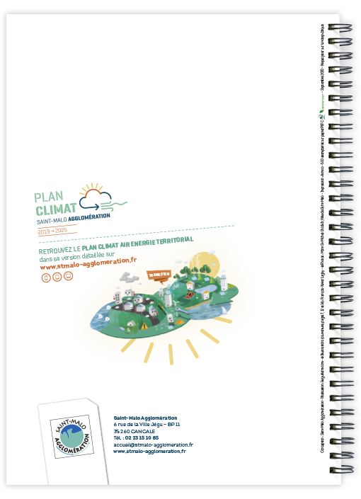 Couverture Plan Climat