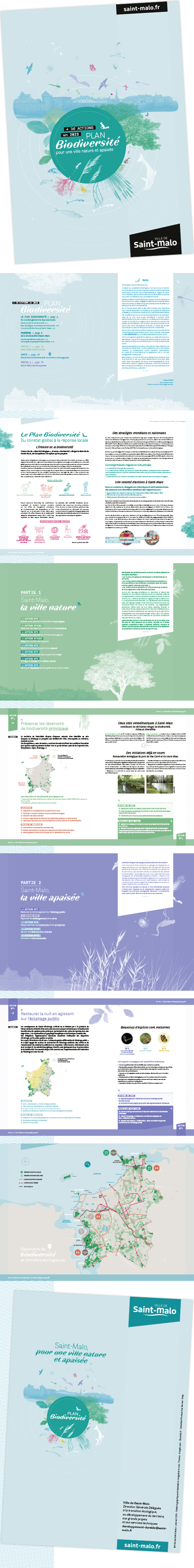 Plaquette Plan de biodiversité