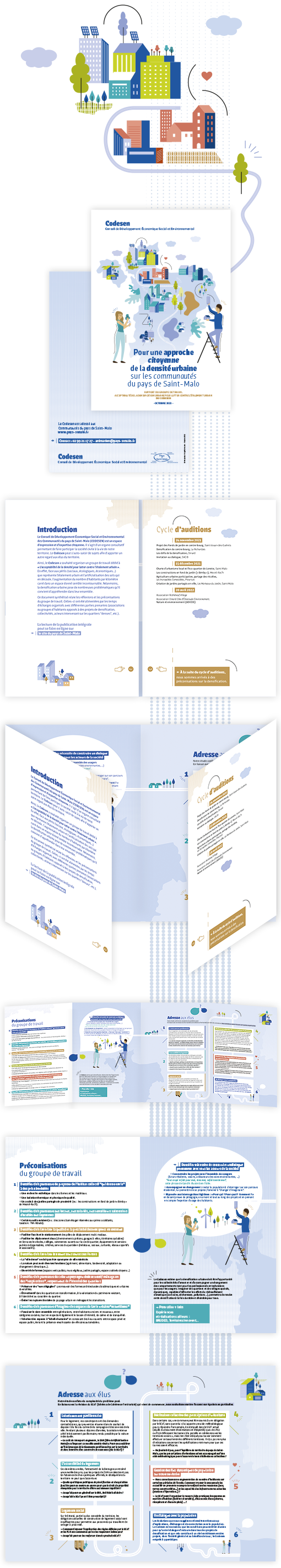 Publication Densification urbaine