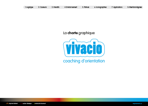 Charte graphique Vivacio