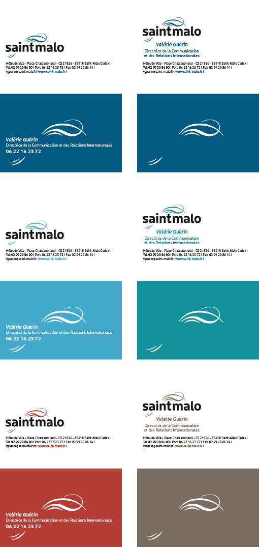 Projets Logotypes Ville de Saint-Malo version 1