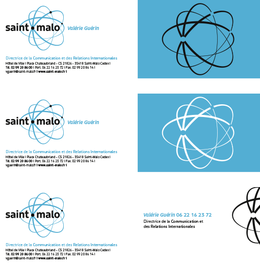 Projets Logotypes Ville de Saint-Malo version 2