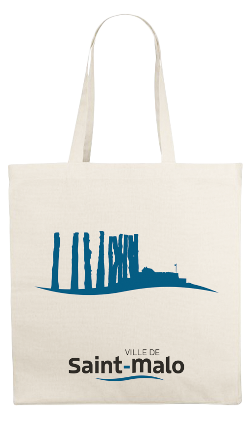 Tote bag Saint-Malo