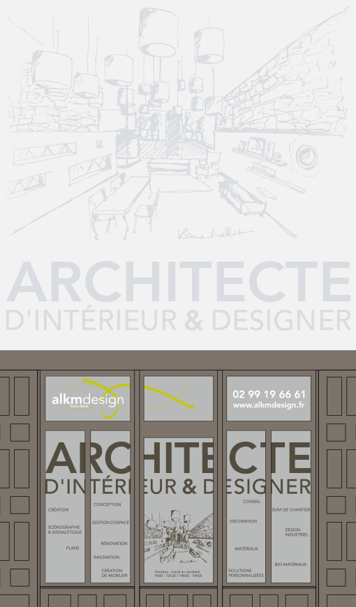 Vitrine Alkmdesign