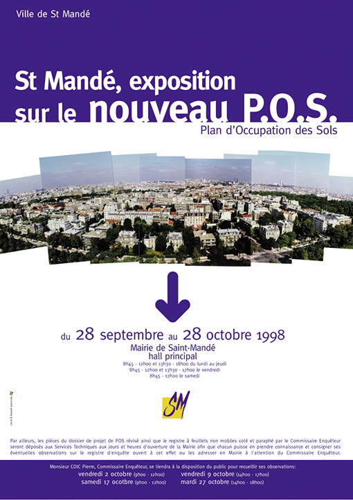 Affichette POS St Mandé